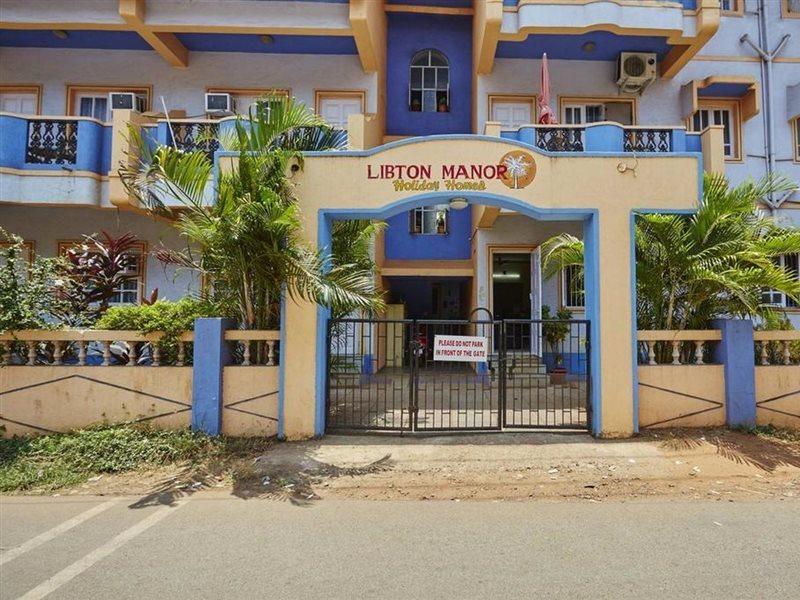 Libton Manor Otel Candolim Dış mekan fotoğraf