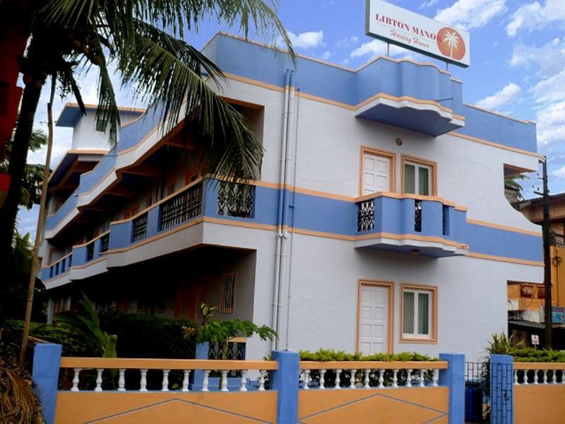 Libton Manor Otel Candolim Dış mekan fotoğraf