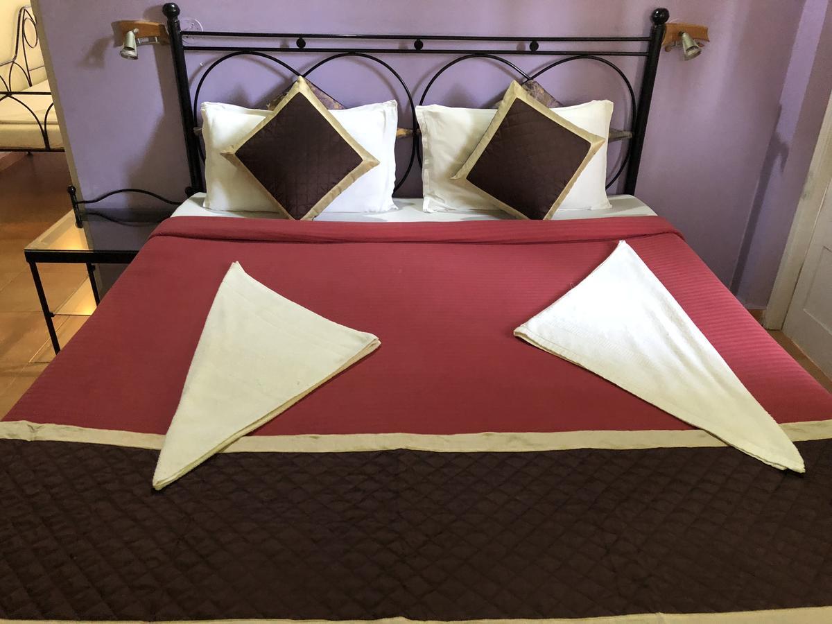 Libton Manor Otel Candolim Dış mekan fotoğraf
