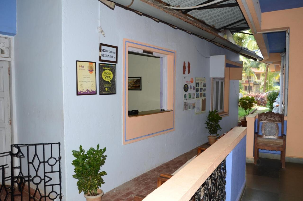 Libton Manor Otel Candolim Dış mekan fotoğraf