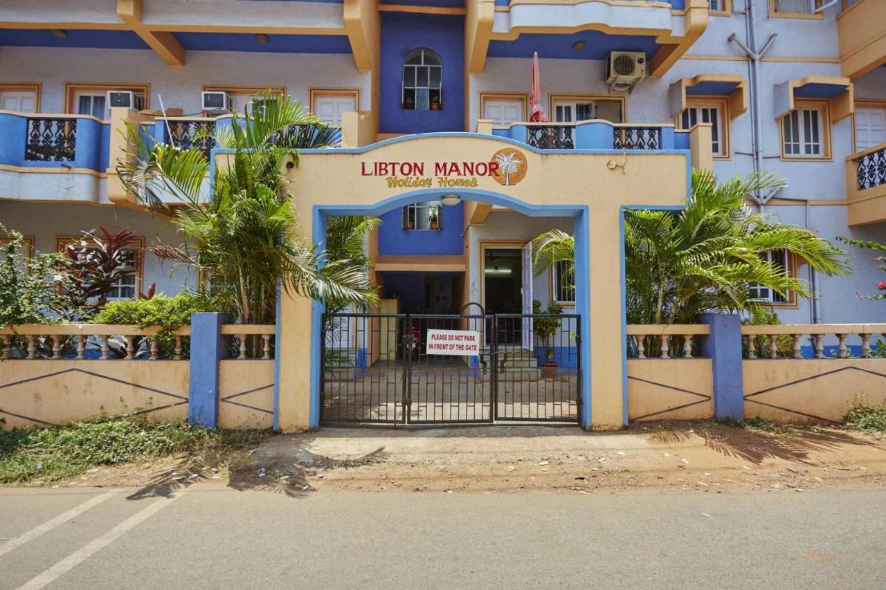 Libton Manor Otel Candolim Dış mekan fotoğraf