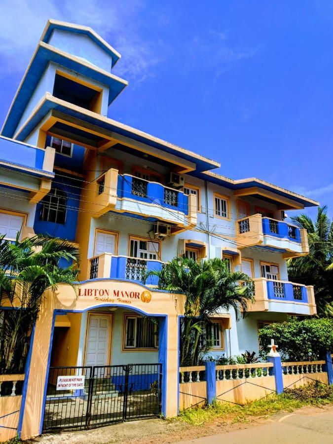 Libton Manor Otel Candolim Dış mekan fotoğraf